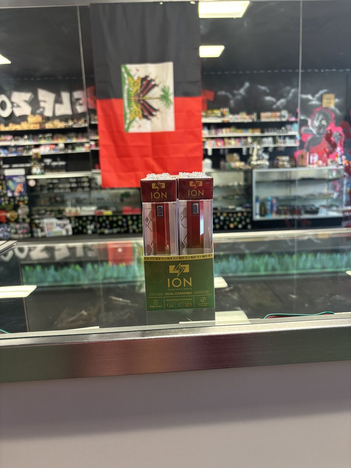 ION  battery