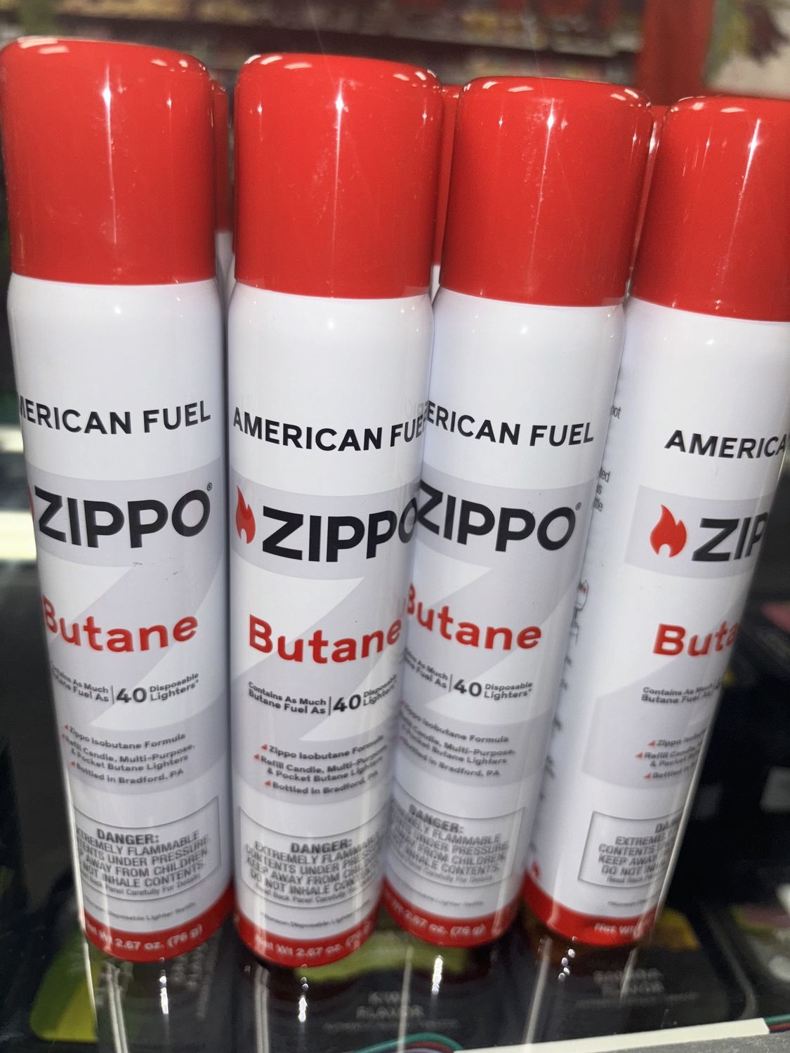 ZIPPO  - LIGHTER FLUID
