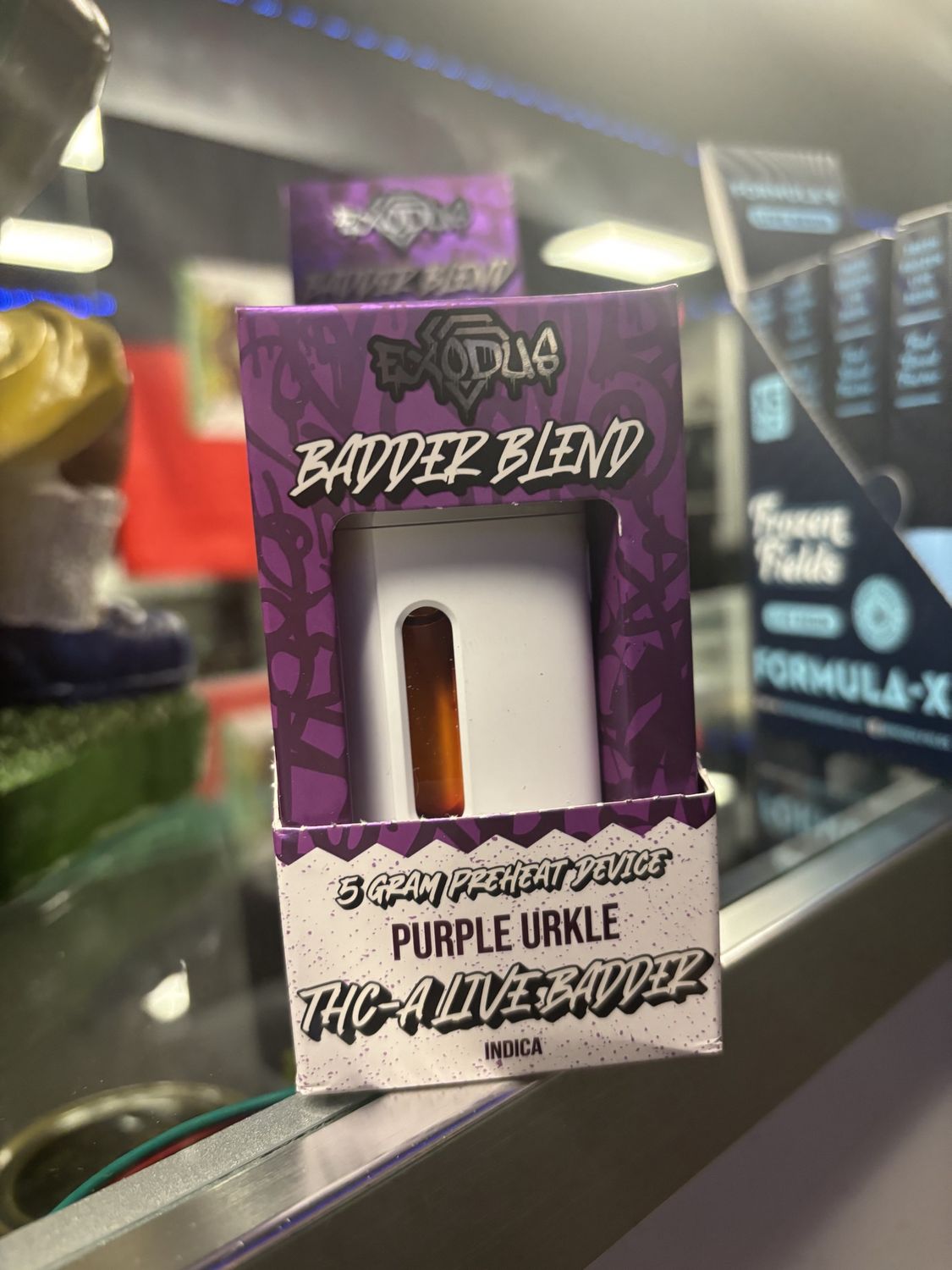 Exodus - Badder Blend - purple Urkle - 5Gram