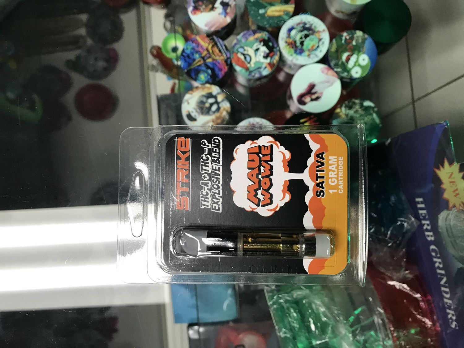 Strike - Sativa -  CARTRIDGE