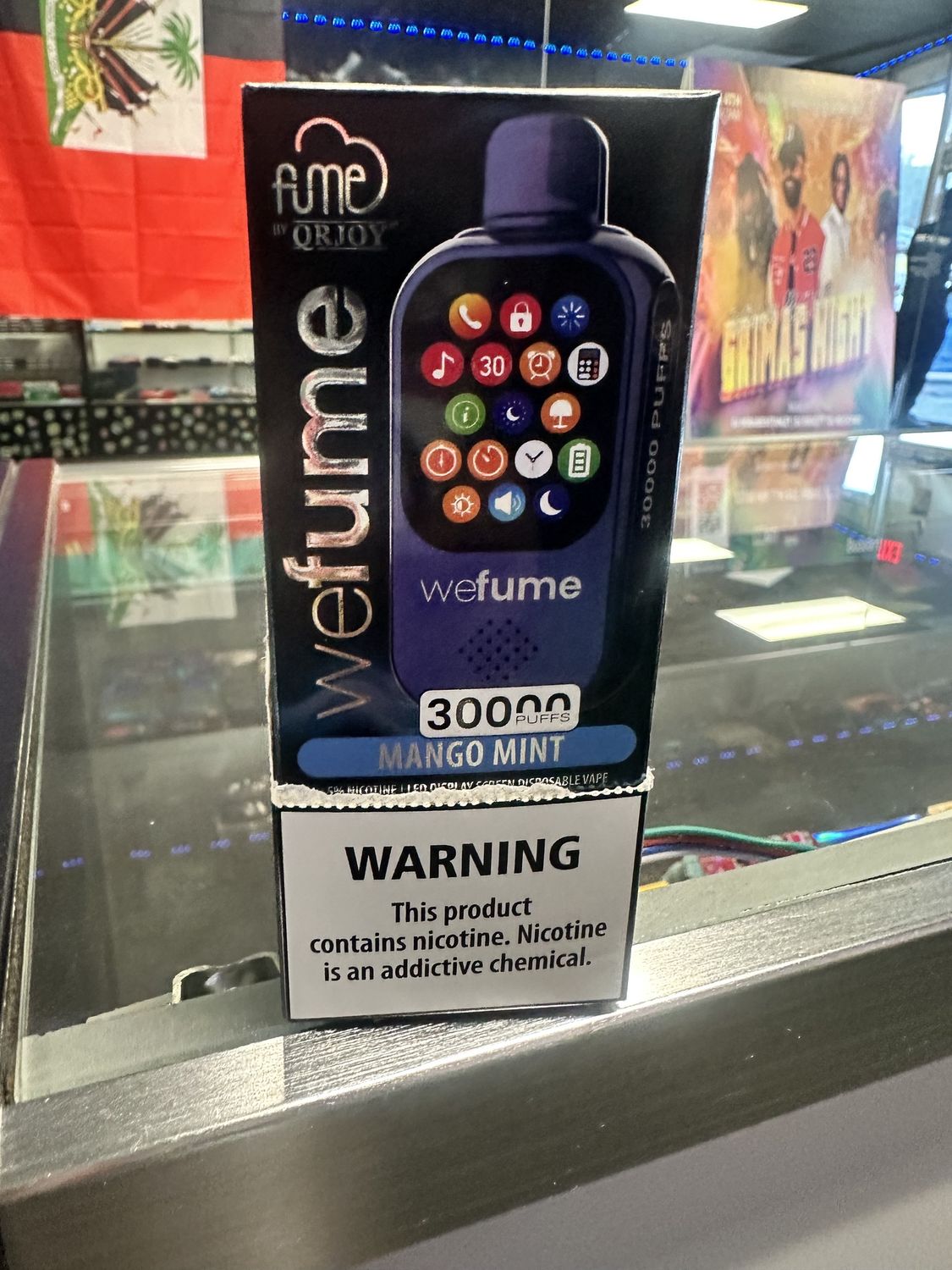 WEFUME - Mango Mint - 3000 PUFFS