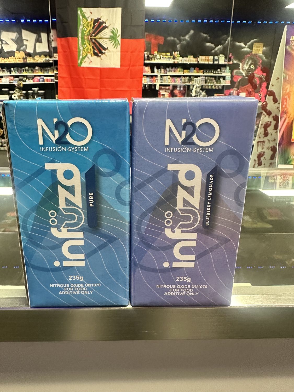 Infuzd - 235G - N2O  Infusion System