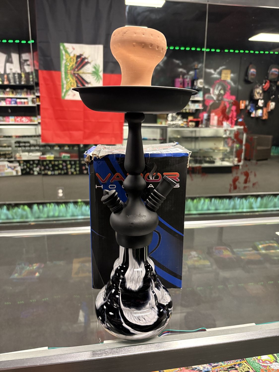 Vapor Feather Hookah