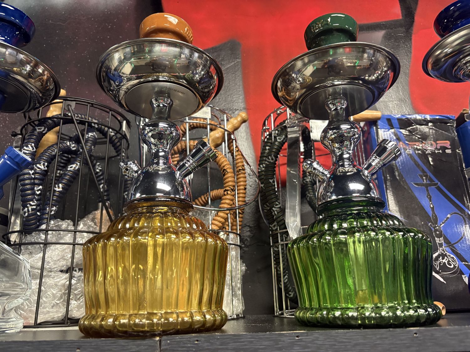 MYA QT  Cage Hookah