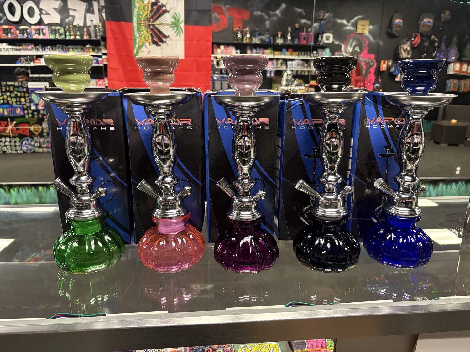 Vapor Tall Pumpkin One Hose Hookah