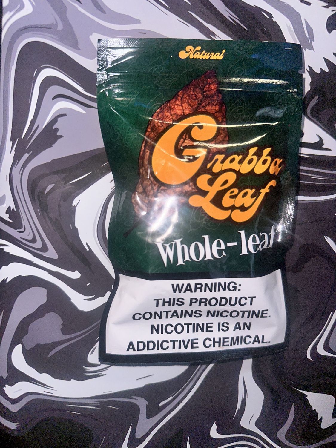 GRABBA LEAF WHOLE-LEAF