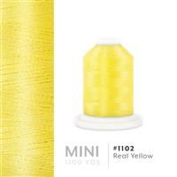 Iris 1102 Real Yellow 1100yd