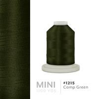 Iris 1215 Camp Green 1100yd