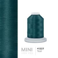 Iris 1227 Teal 1100yd