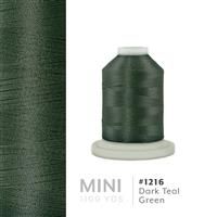 Iris 1216 Dark Teal Green 1100yd