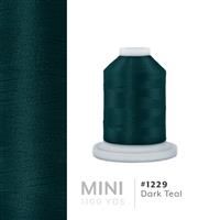 Iris 1229 Dark Teal 1100yd