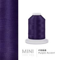Iris 1068 Purple Accent 1100yd