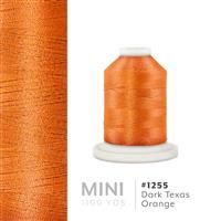 Iris 1255 Dark Texas Orange 1100yd