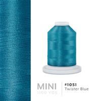 Iris 1051 Twister Blue 1100yd