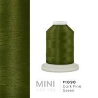 Iris 1090 Dark Pine Green 1100yd