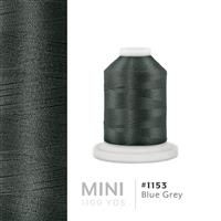 Iris 1153 Blue Grey 1100yd