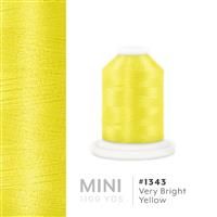Iris 1343 Very Bright Yellow 1100yd