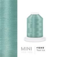 Iris 1049 Teal Ice 1100yd