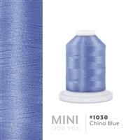 Iris 1030 China Blue 1100yd