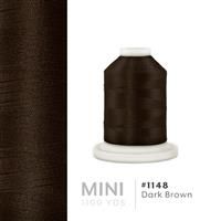 Iris 1148 Dark Brown 1100yd