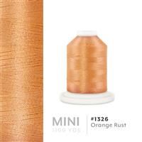Iris 1326 Orange Rust 1100yd
