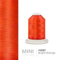 Iris 1257 Bright Orange 1100yd