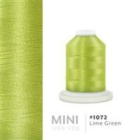 Iris 1072 Lime Green 1100yd
