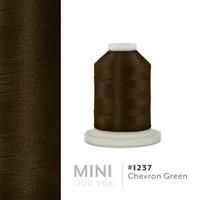 Iris 1237 Chevron Green 1100yd