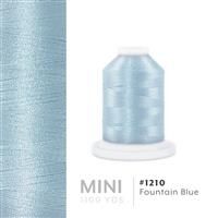 Iris 1210 Fountain Blue 1100yd