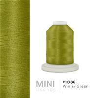 Iris 1086 Winter Green 1100yd