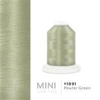 Iris 1091 Pewter Green 1100yd