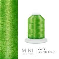 Iris 1076 Emerald Green 1100yd