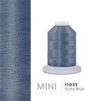 Iris 1033 Slate Blue 1100yd