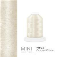 Iris 1093 Custard Cream 1100yd