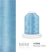 Iris 1398 Navajo Teal 1100yd