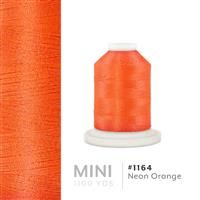 Iris 1164 Neon Orange 1100yd