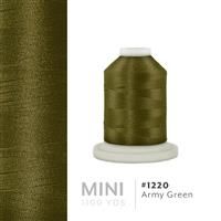 Iris 1220 Army Green 1100yd