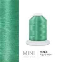 Iris 1266 Aqua Mint 1100yd