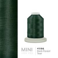 Iris 1196 Dark Forrest Teal 1100yd