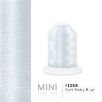 Iris 1258 Soft Baby Blue 1100yd