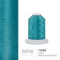 Iris 1085 Lt. Aquamarine Blue 1100yd