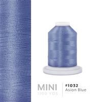 Iris 1032 Asian Blue 1100yd