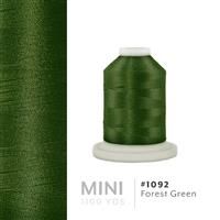 Iris 1092 Forest Green 1100yd