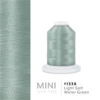 Iris 1338 Lt. Salt Water Green 1100yd