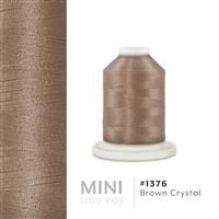 Iris 1376 Brown Crystal 1100yd