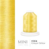 Iris 1314 Crayon Yellow 1100yd