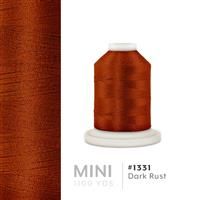 Iris 1331 Dark Rust 1100yd