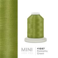 Iris 1087 Palmetto Green 1100yd