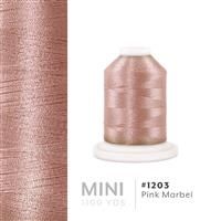 Iris 1203 Pink Marbel 1100yd
