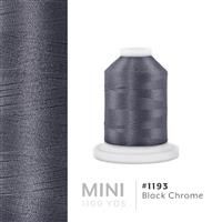 Iris 1193 Black Crome 1100yd